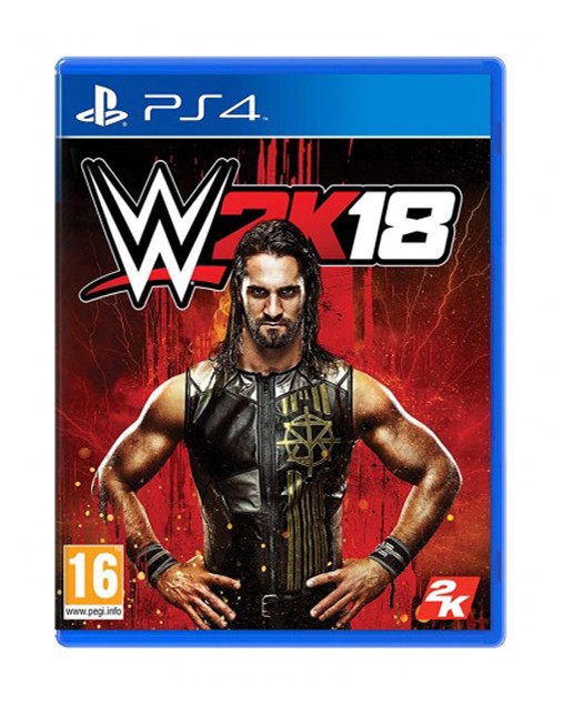 بازی کارکرده w2k18 برای ps4