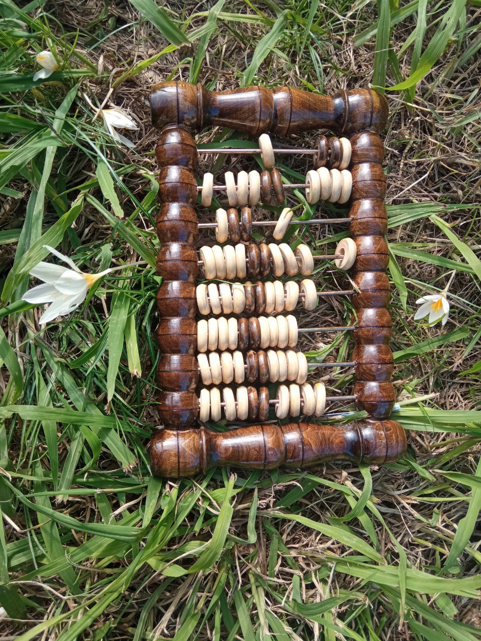 چرتکه سنتی چوبی