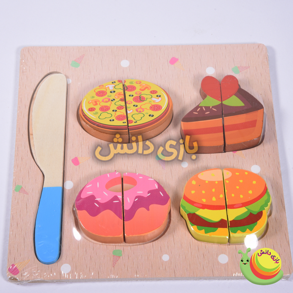 پازل چوبی برشی