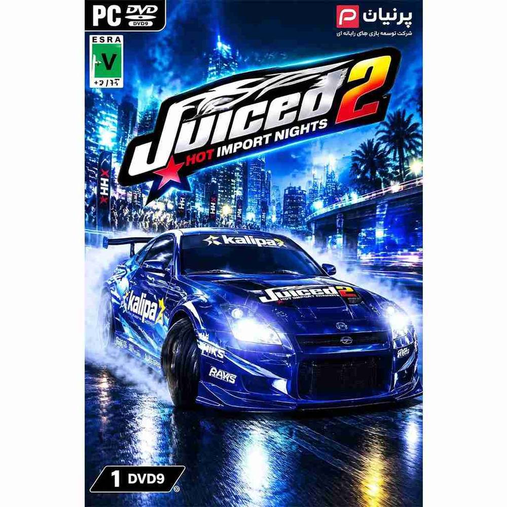 بازی Juiced 2 مخصوص PC اورجینال شرکت پرنیان
