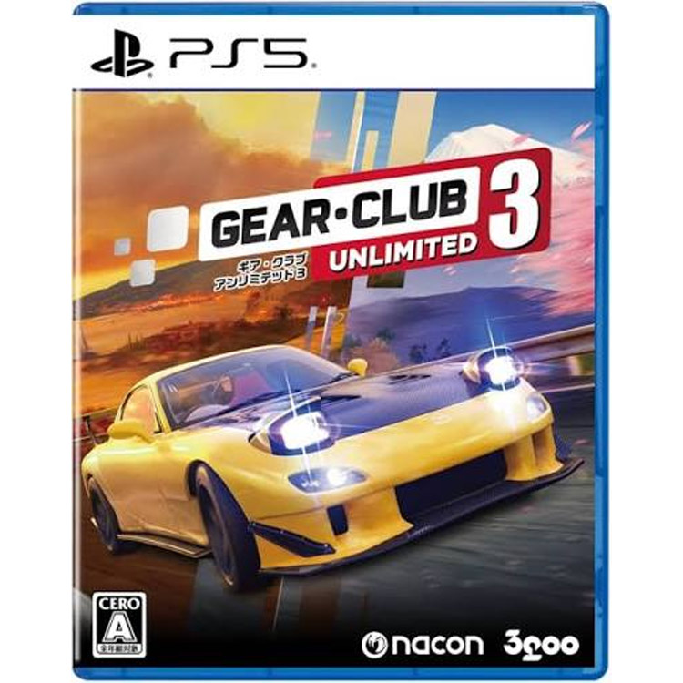 بازی Gear.Club Unlimited 3 برای PS5