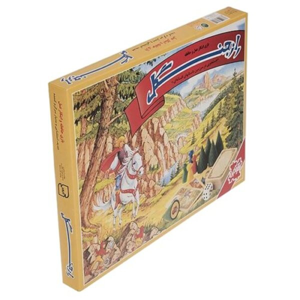 بازی فکری فکرآذین مدل Enchanted Forest