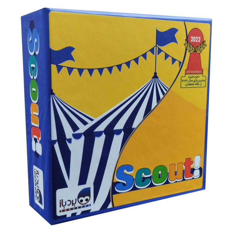 بازی فکری برد باز مدل اسکات SCOUT