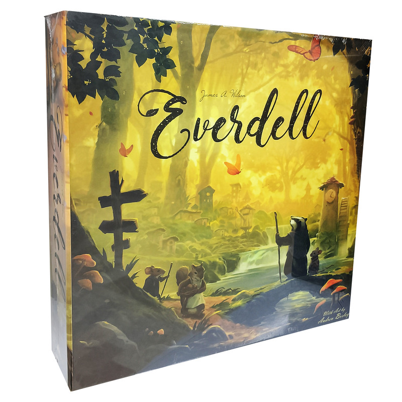 بازی فکری مدل  اوردل EVERDELL