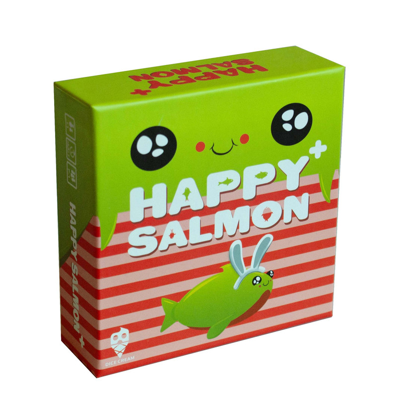 بازی فکری مدل  +HAPPY SALMON