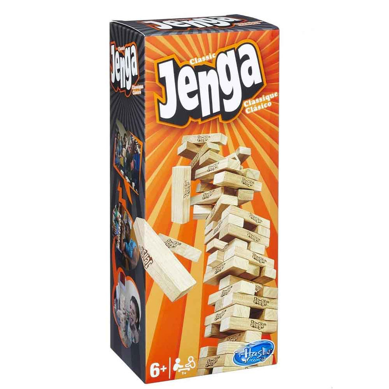 بازی فکری مدل تعادلی دورهمی جنگا Jenga 48 مناسب برای 3 سال به بالا