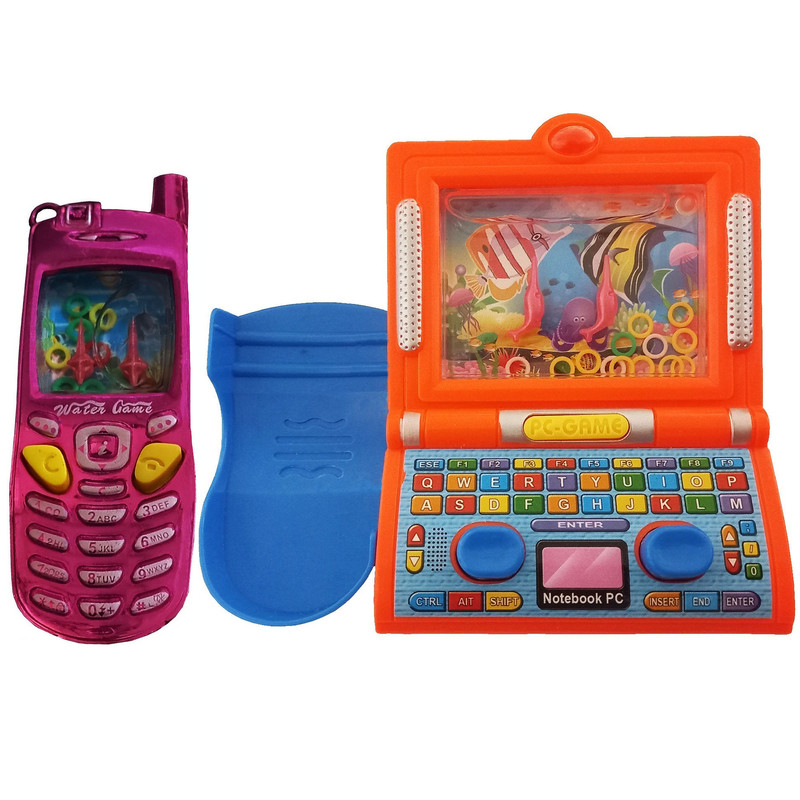 واتر گیم مدل phone کد 1686Z مجموعه 2 عددی