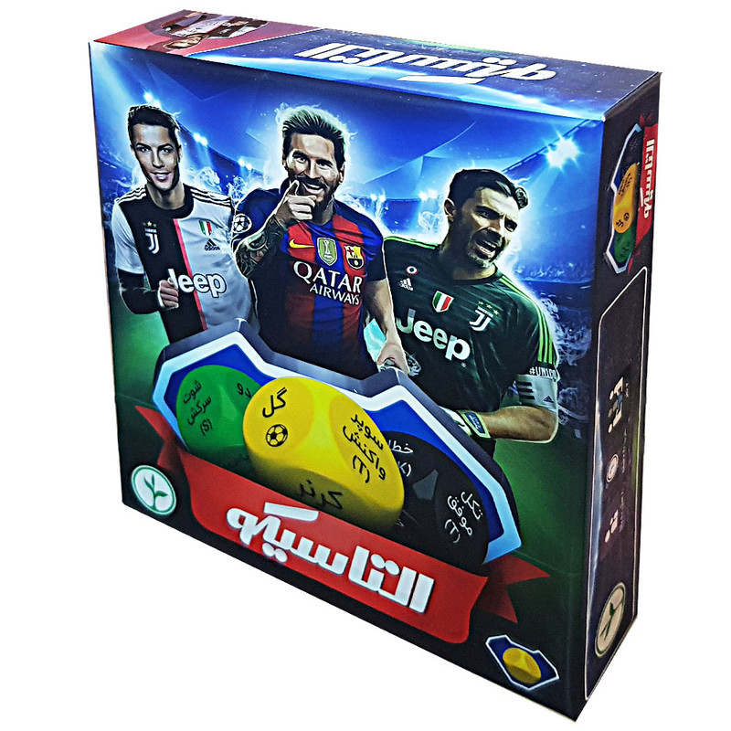بازی فکری نهالک مدل التاسیکو کد 4332