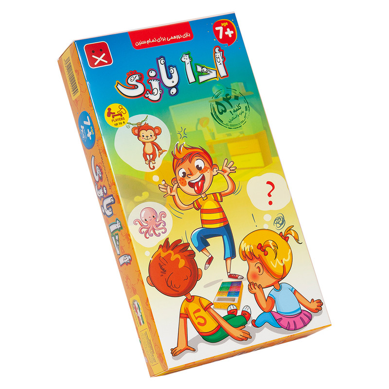 بازی فکری طرح ادا بازی مدل 327638