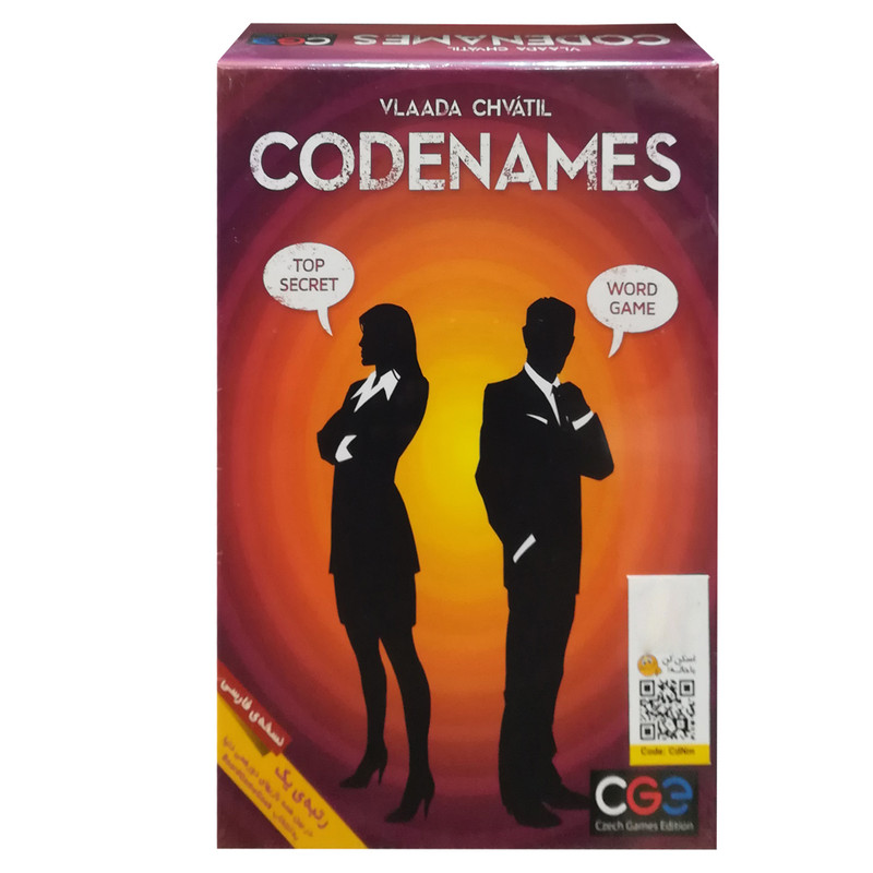 بازی فکری مدل codenames