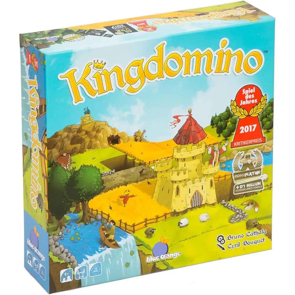 بردگیم اورجینال کینگ دومینو ( Kingdomino )