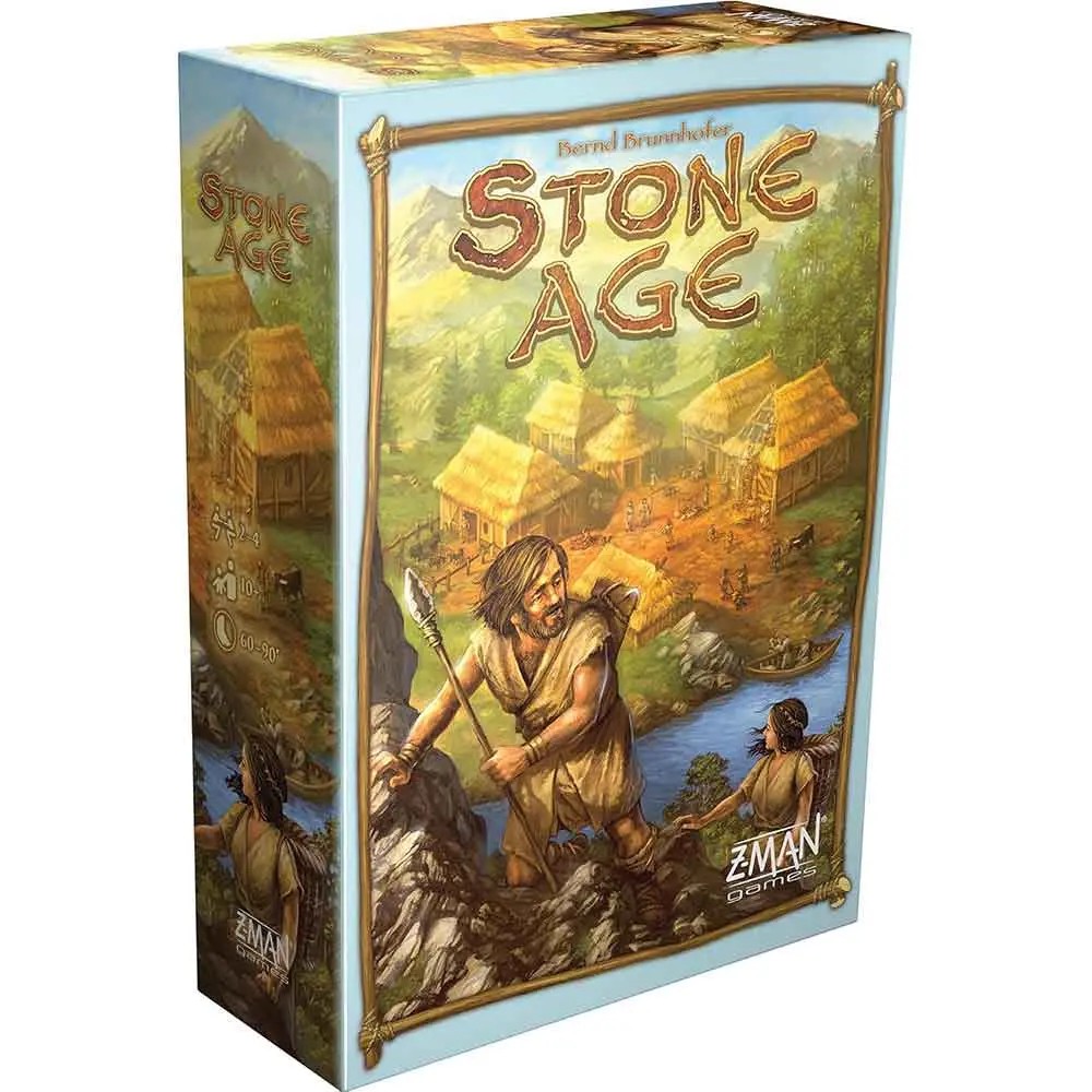 بردگیم اورجینال عصر حجر (Stone Age)