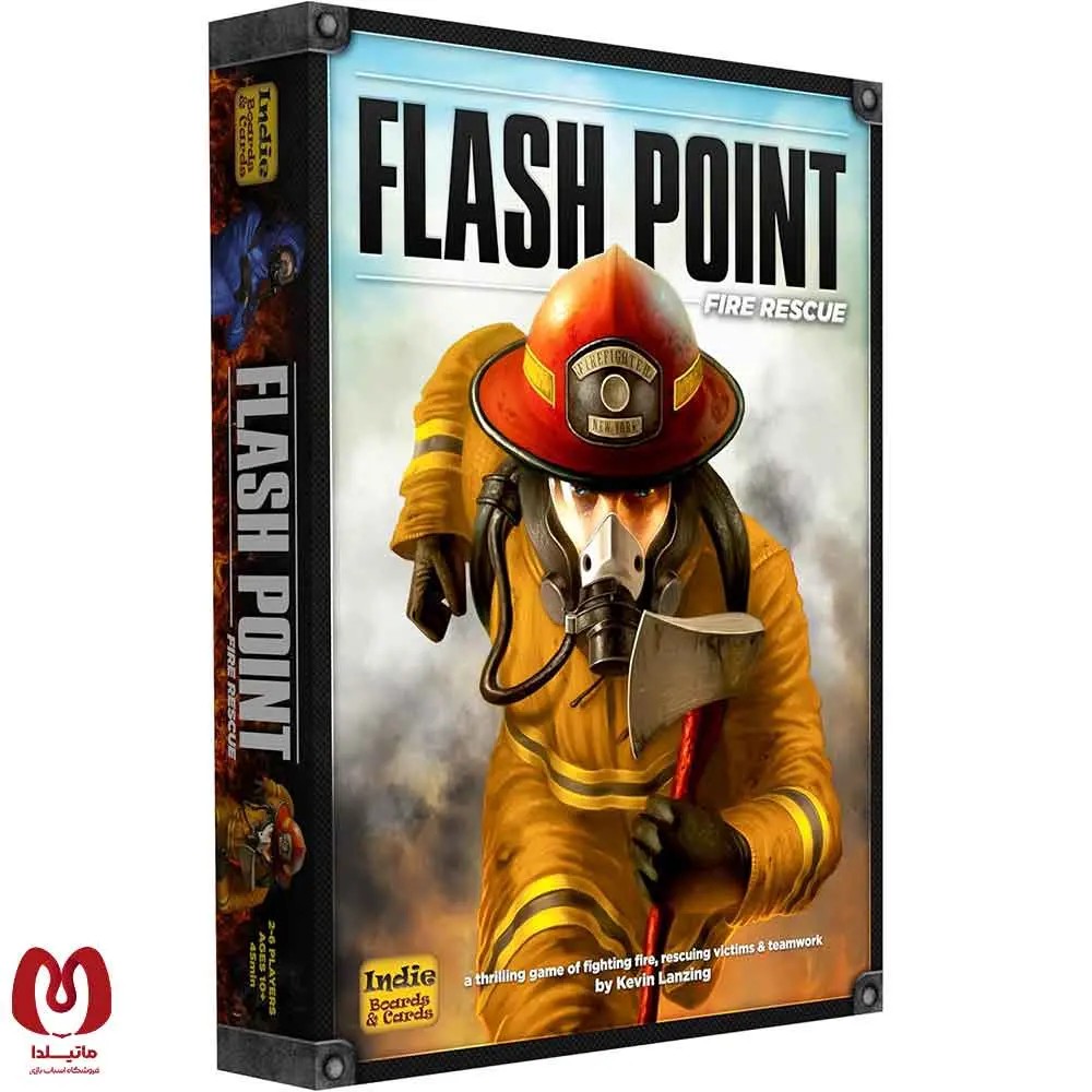 بردگیم اورجینال فلش پوینت (Flash Point: Fire Rescue)