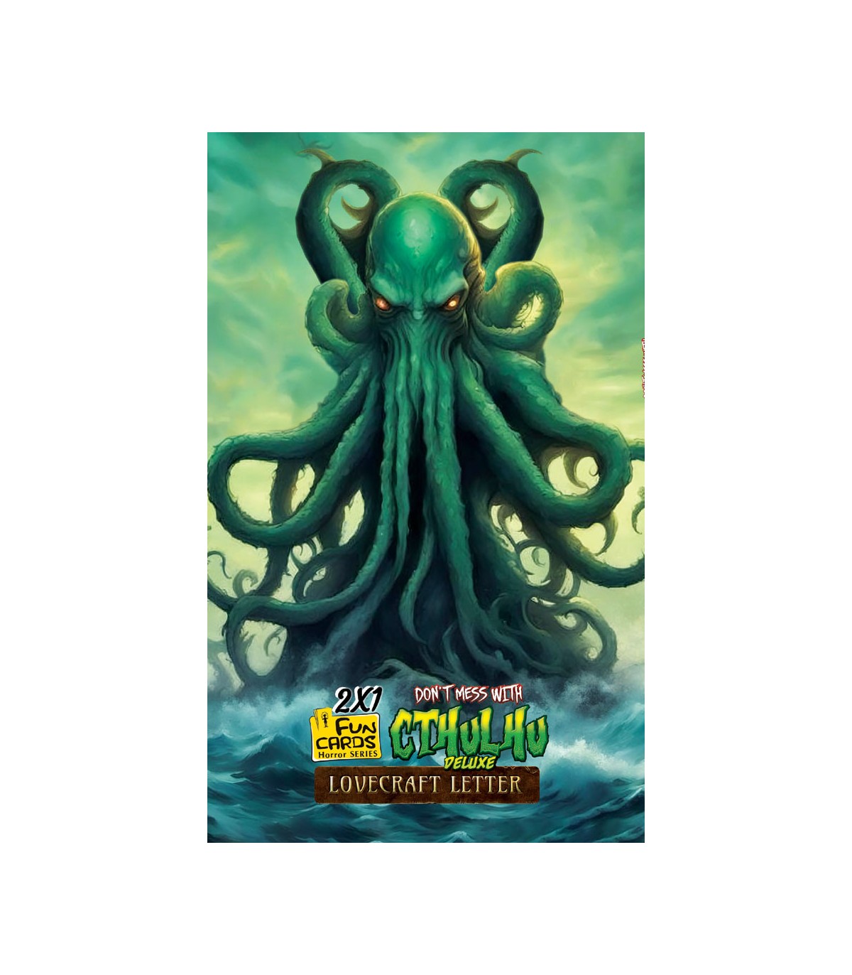 بازی فکری پک دوتایی کثولهو و لاوکرفت Don't Mess with Cthulhu