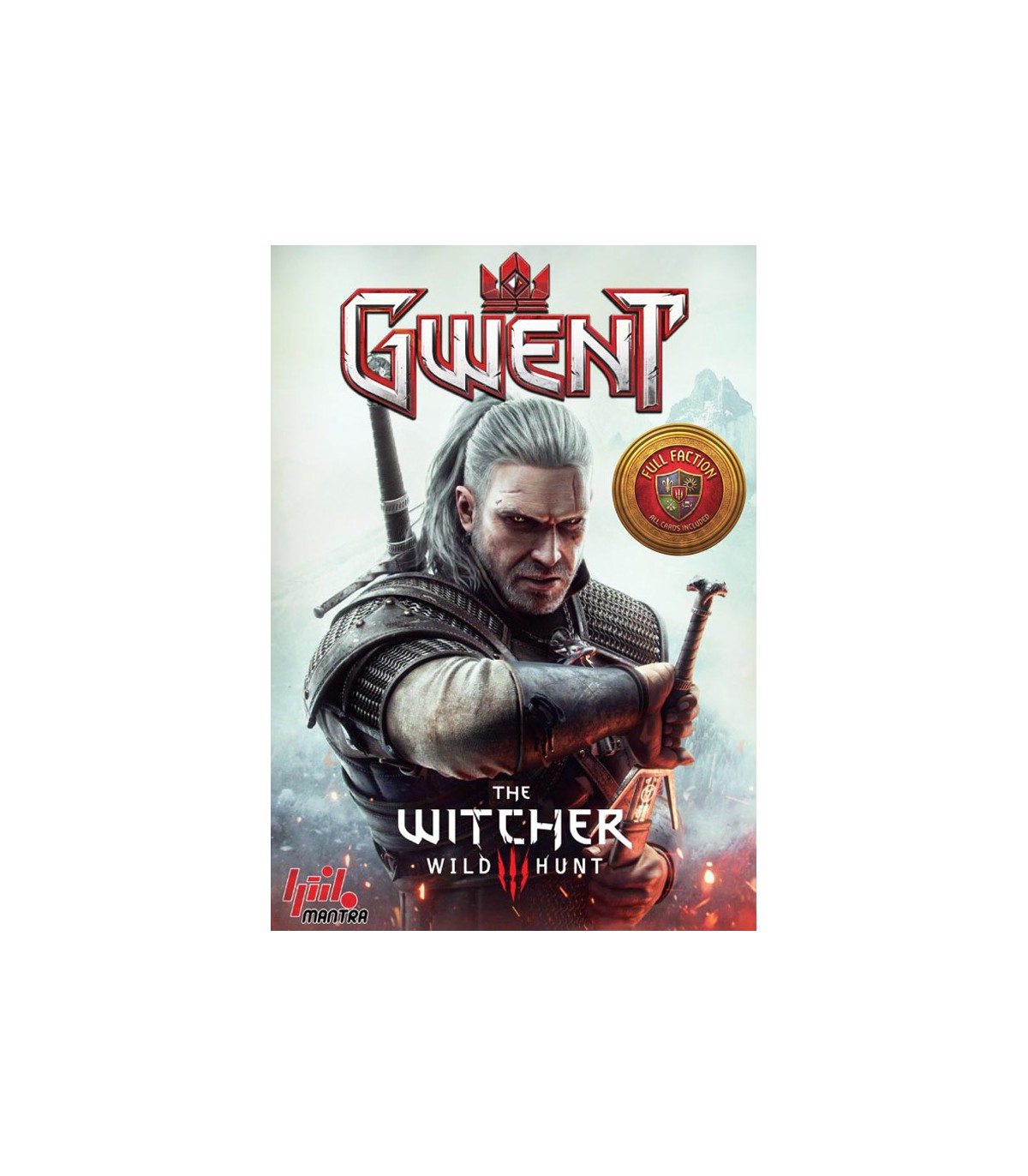 بازی گوئنت /دنیای ویچر فول فکشن GWENT: The Witcher Card Game‌‌
