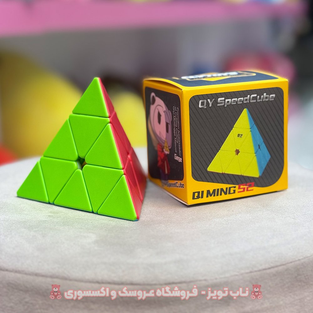 روبیک هرمی QY