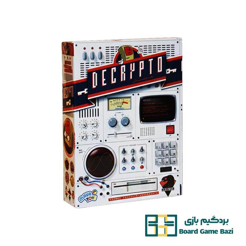 بازی فکری رمزشکن (بردگیم Decrypto)