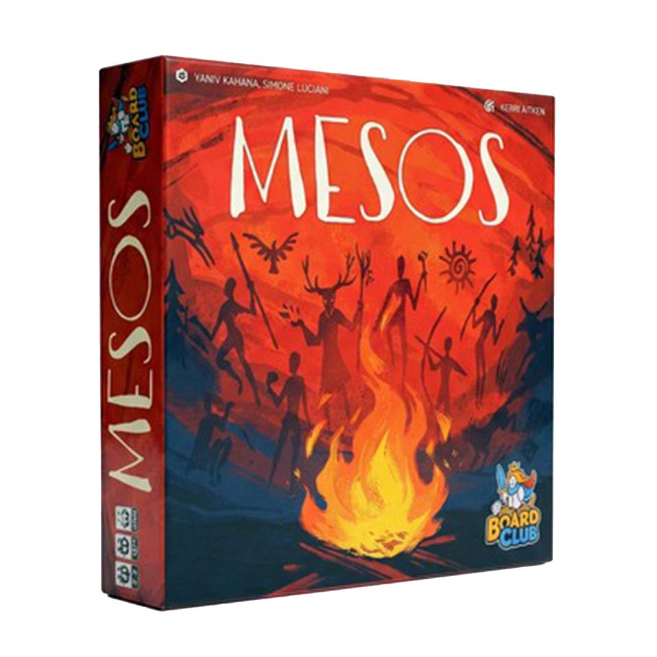 بازی ایرانی میان سنگی مسوز Mesos (برند برد کلاب)