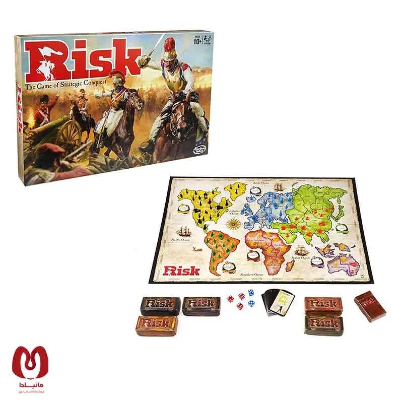 بازی گروهی اورجینال ریسک Risk برند هاسبرو