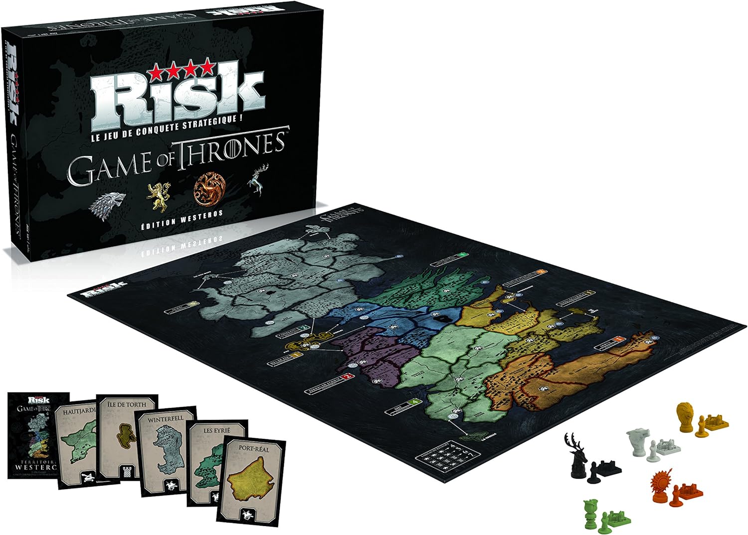 بازی فکری ریسک هاسبرو مدل Risk Game Of Throne