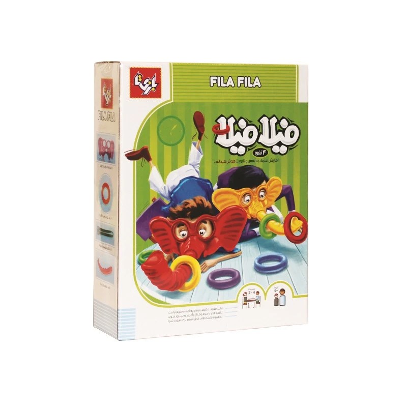 بازی فکری فیلا فیلا 4 نفره بازیتا