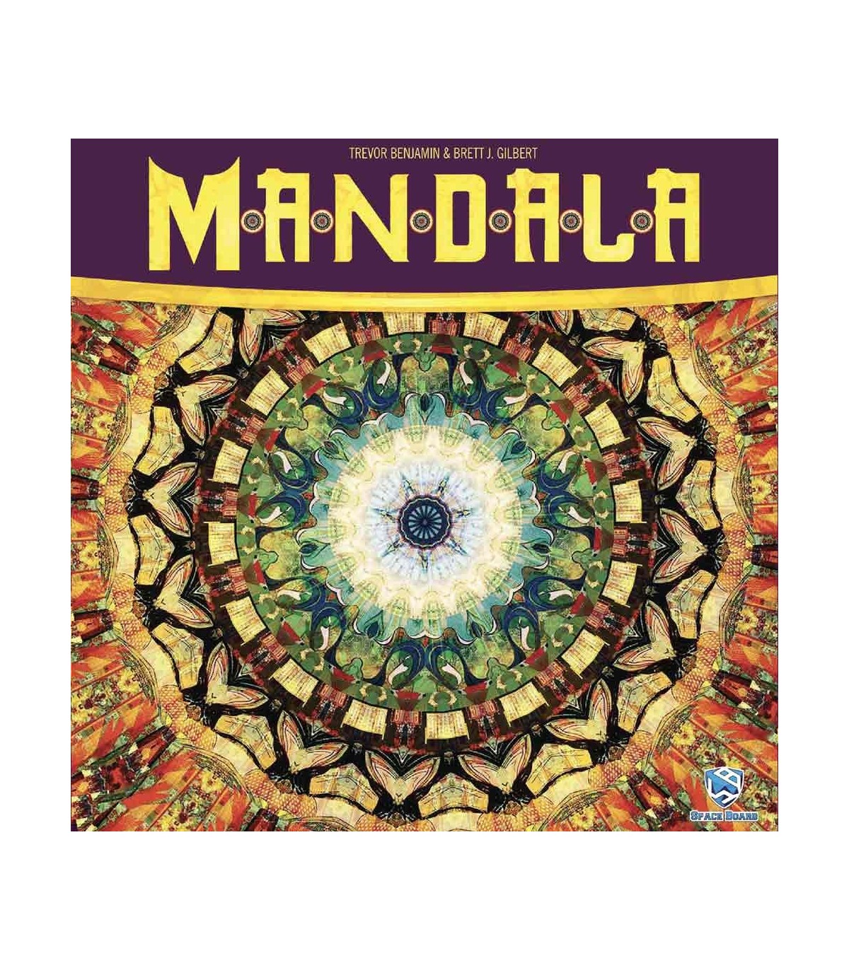 بازی فکری اسپیس برد مدل ماندالا MANDALA