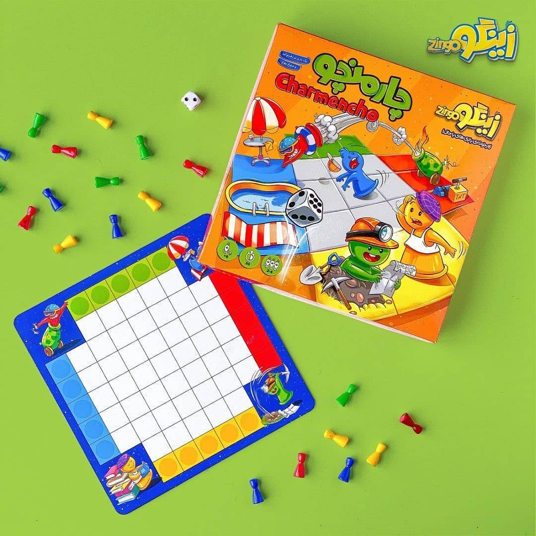 بازی فکری جذاب چارمنچو