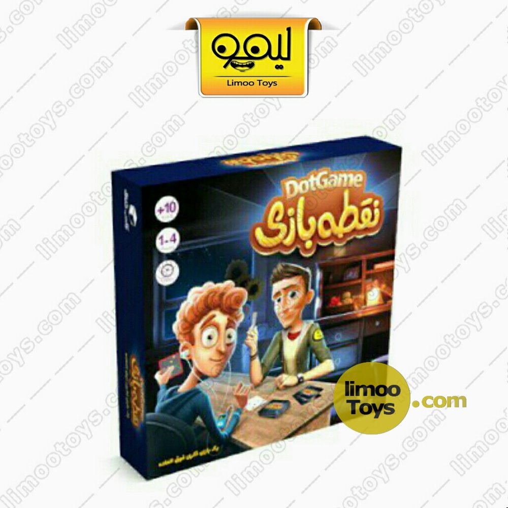 بازی فکری نقطه بازی dot game