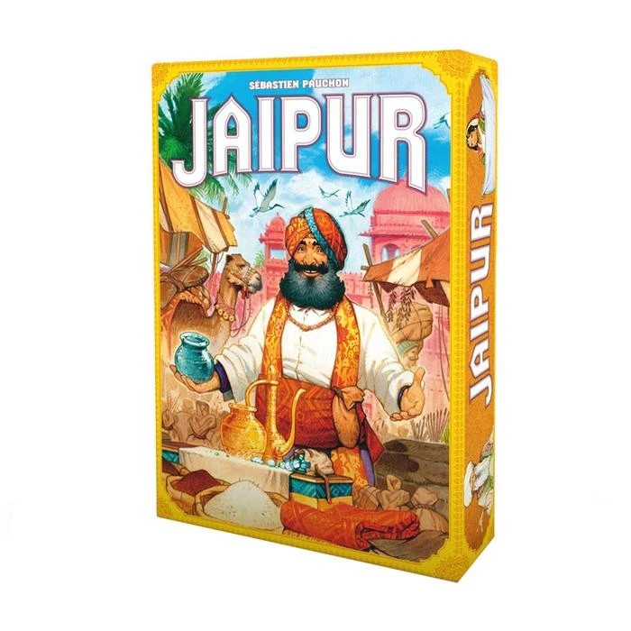 بازی فکری و کارتی جایپور نسخه جدید (Jaipur)
