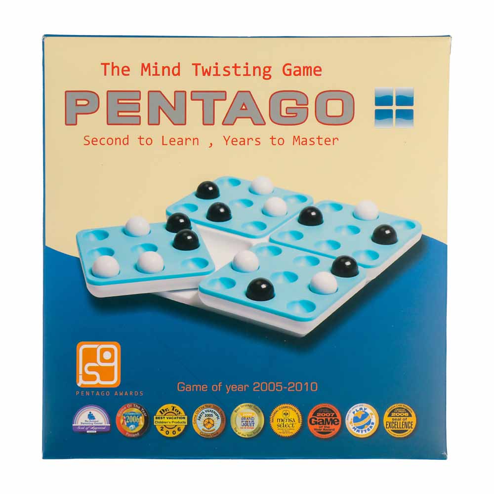 بازی فکری پنتاگو فکرانه مدل Pentago