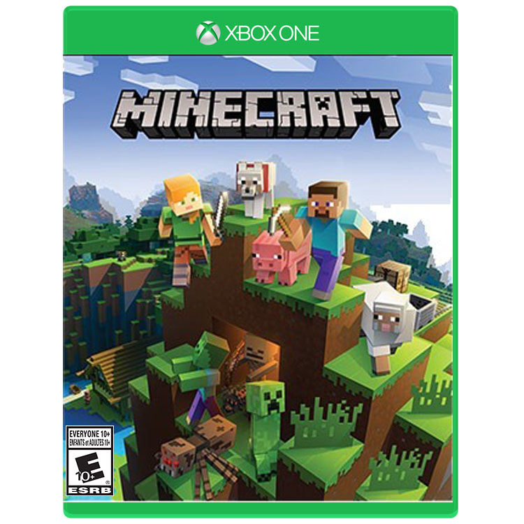 بازی ماینکرفت برای XBOX One