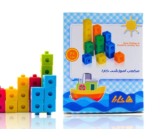 مکعب آموزشی کارا (چینه) - آرادبوک