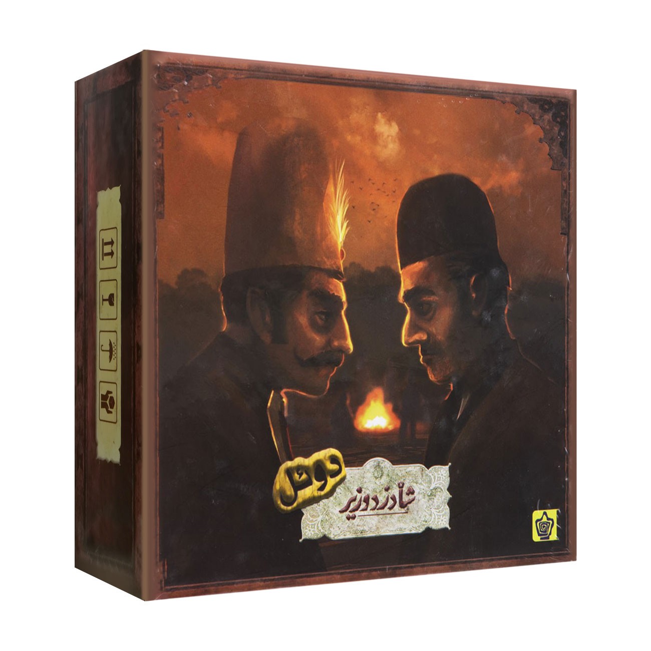 بازی فکری شاه دزد وزیر دوئل