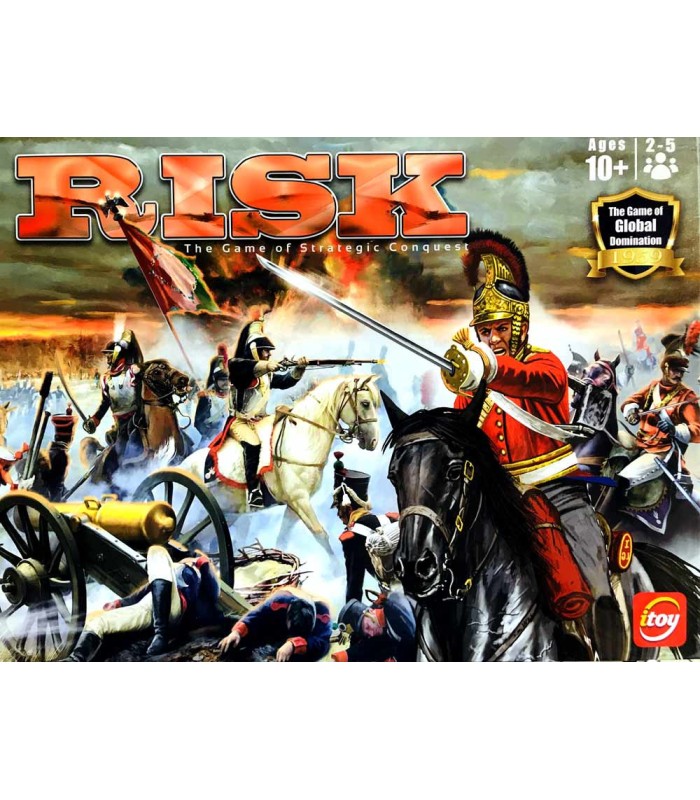 بازی فکری ریسک آی توی (risk)