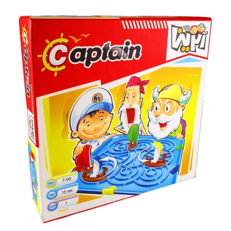 بازی فکری کاپیتان (captain)