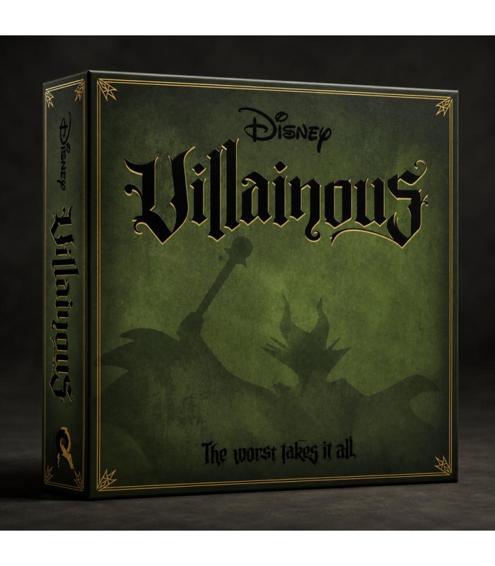 بازی فکری شروران دیزنی (Disney Villainous)