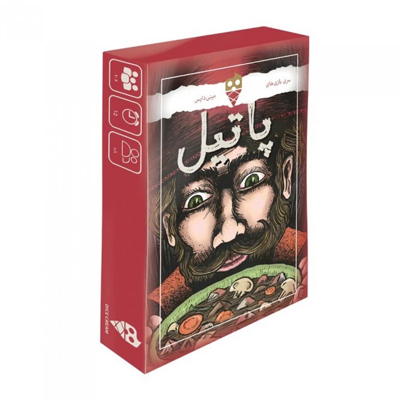 بازی فکری رومیزی پاتیل