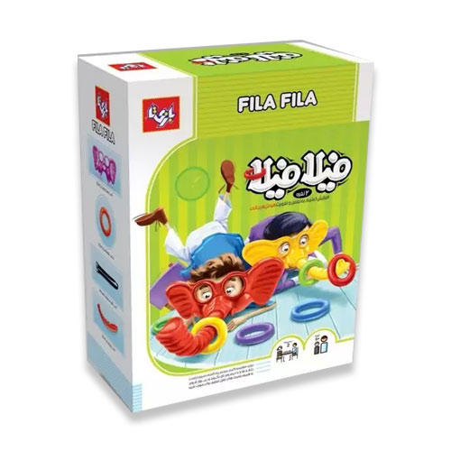 بازی فیلا فیلا چهار نفره