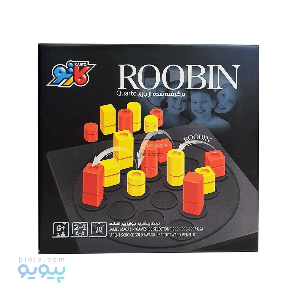 بازی فکری روبین Roobin