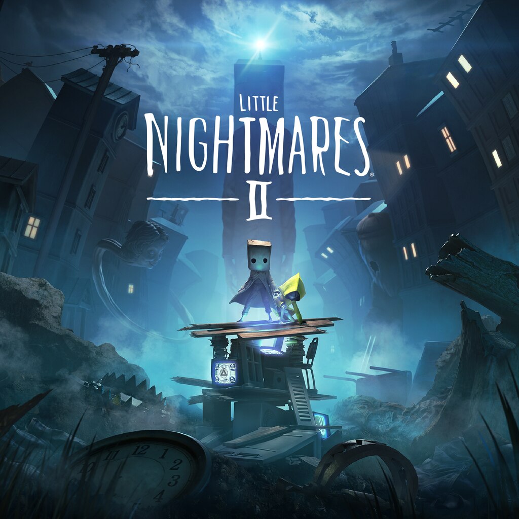 اکانت قانونی بازی Little Nightmares II