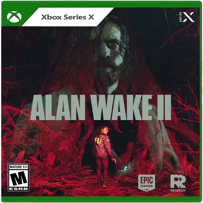 اکانت قانونی بازی Alan Wake 2 Deluxe Edition XBOX Series X|S