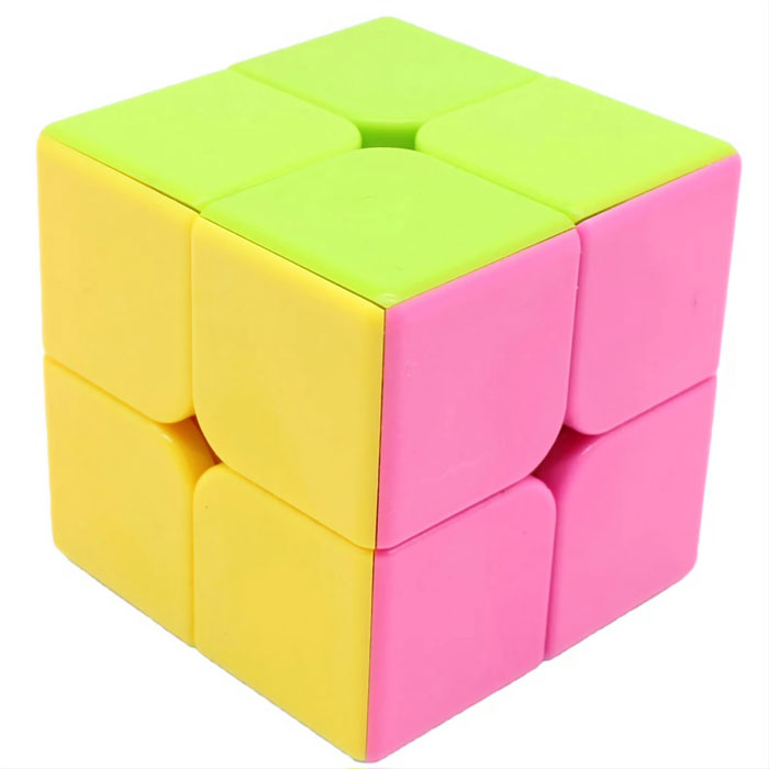 روبیک 2×2 سرعتی و روان روبیک