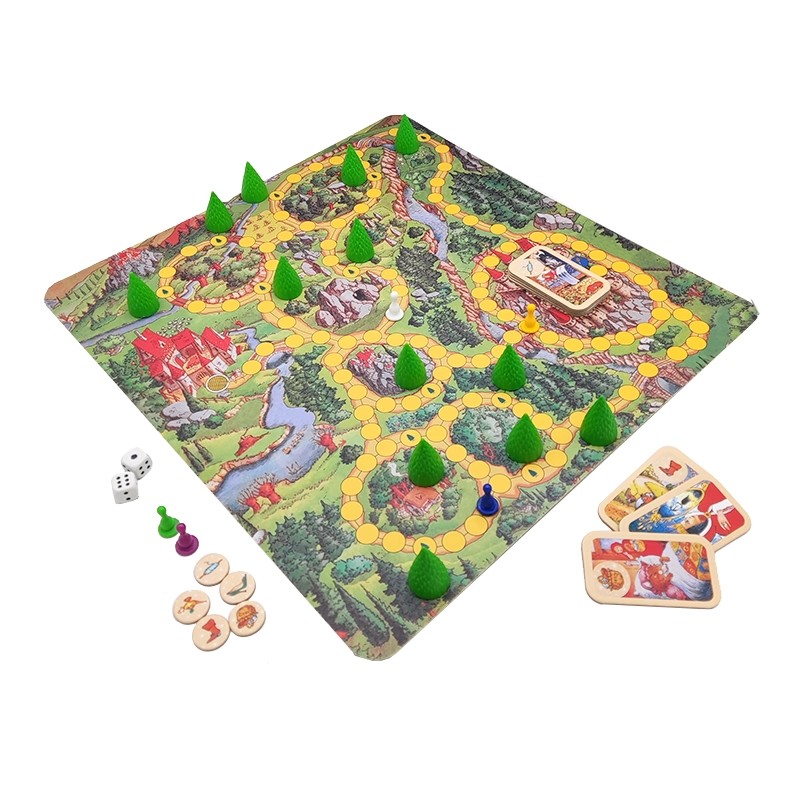 بازی فکری راز جنگل بزرگ دراگون Enchanted Forest