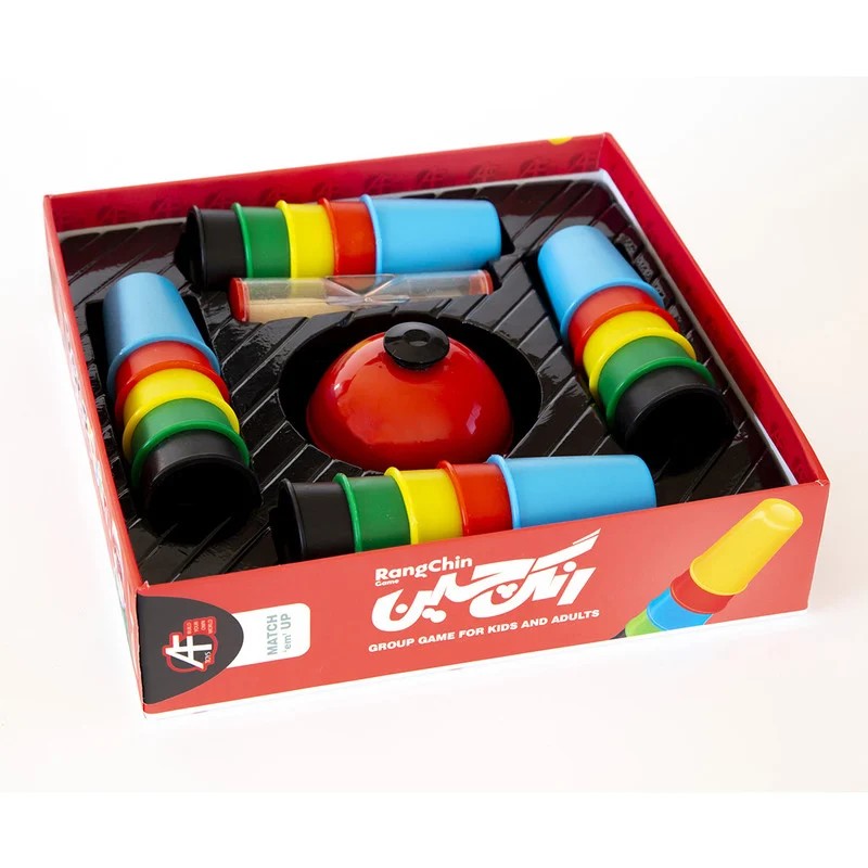 بازی فکری مدل رنگ چین کد A010