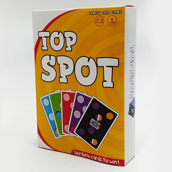 بازی فکری تاپ اسپات TOP SPOT