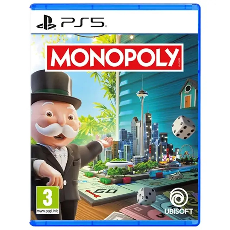 بازی Monopoly پلمپ برای PS5