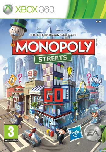بازی Monopoly Streets - خیابانهای مونوپولی برای XBOX 360