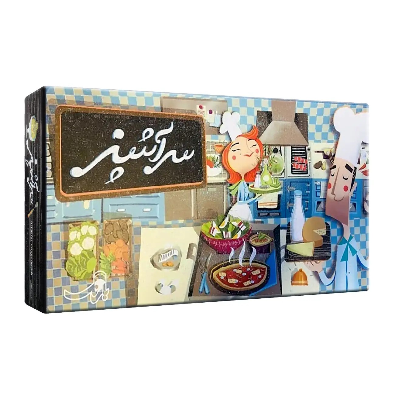 بازی فکری سرآشپز بارنگ