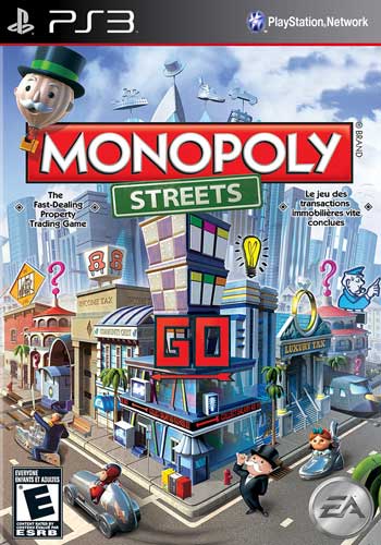 بازی Monopoly Streets - خیابانهای انحصاری برای PS3