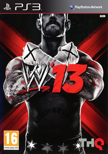 بازی WWE 13 برای PS3